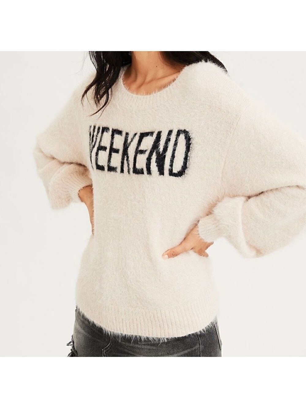 AMERICAN EAGLE Plush Sweater